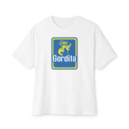 GORDITA. Unisex Oversized Boxy Tee