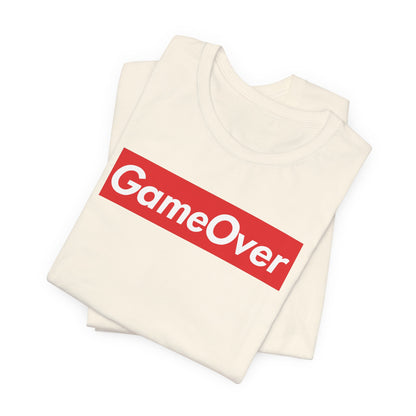 SUPERB GAME OVER. Unisex Jersey Short Sleeve Tee