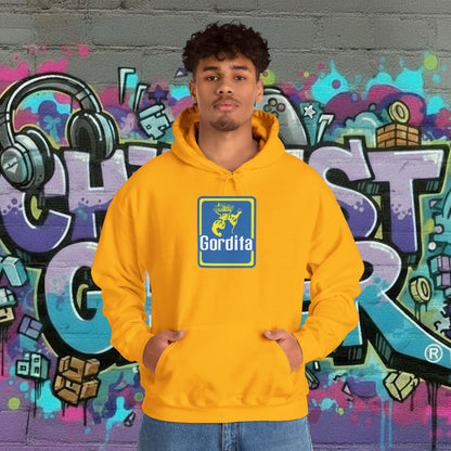 GORDITA. Unisex Heavy Blend™ Hooded Sweatshirt