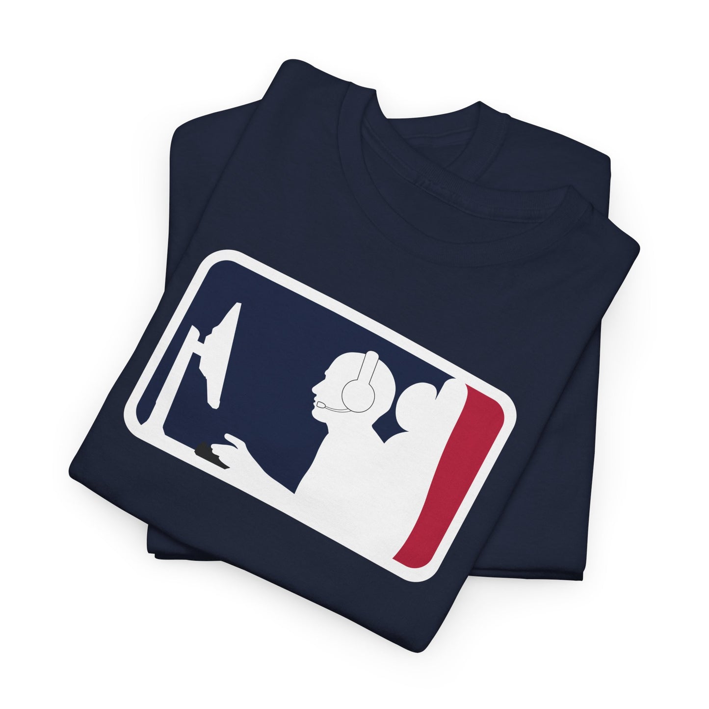 MAJOR LEAGUE GAMER (PC). Unisex Heavy Cotton Tee