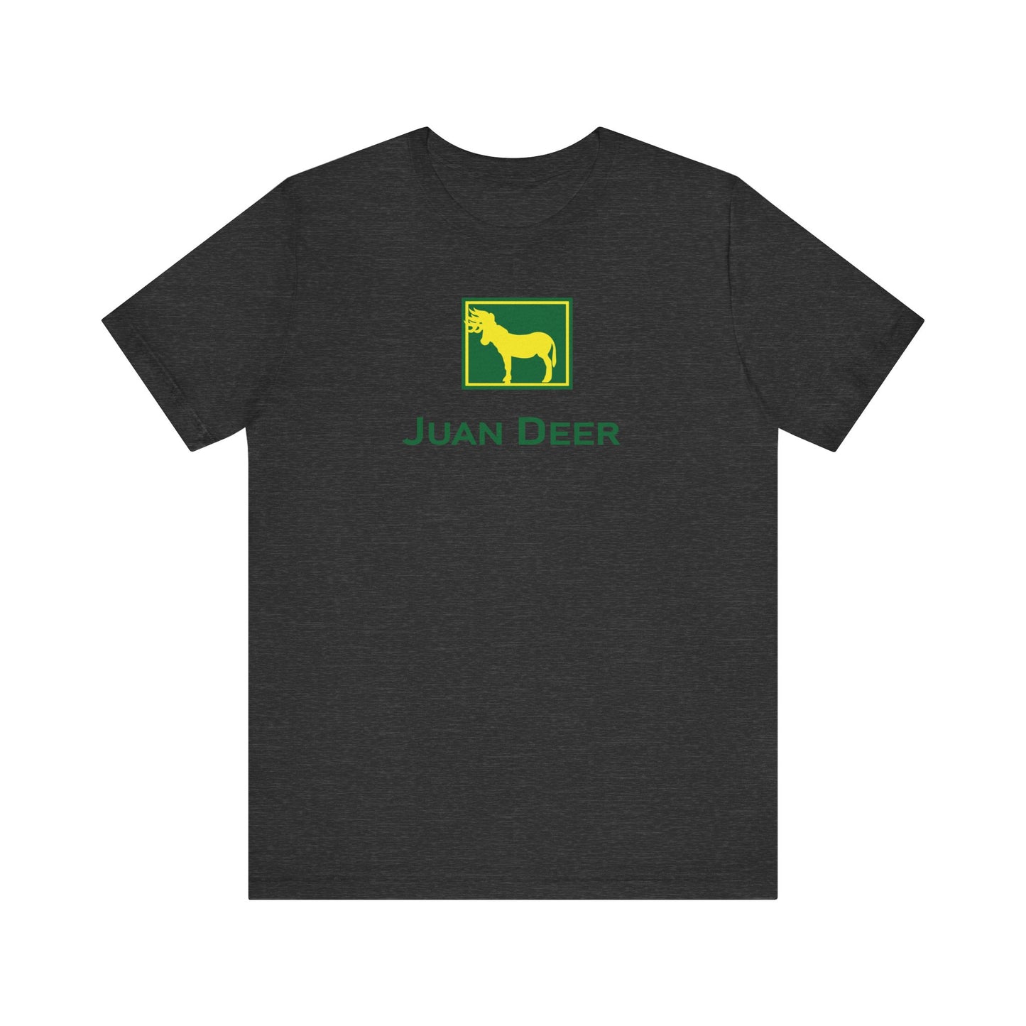 JUAN DEER V2. Unisex Jersey Short Sleeve Tee