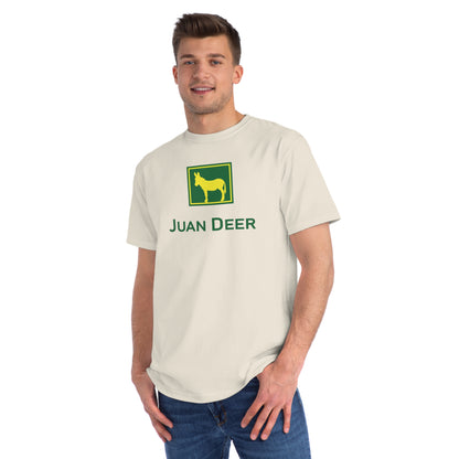 JUAN DEER. Organic Unisex Classic T-Shirt