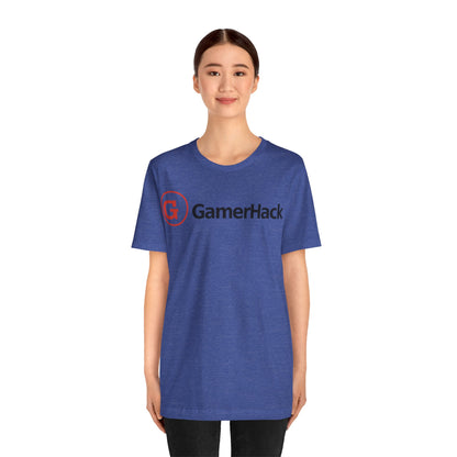 GAMER HACK. Unisex Jersey Short Sleeve Tee