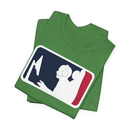 MAJOR LEAGUE GAMER (PC). Unisex Jersey Short Sleeve Tee