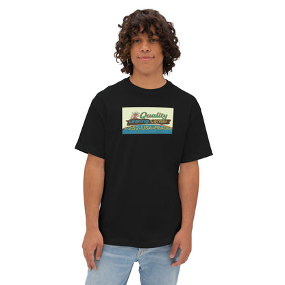 QUALITY LEARING CENTER. Unisex Oversized Boxy Tee