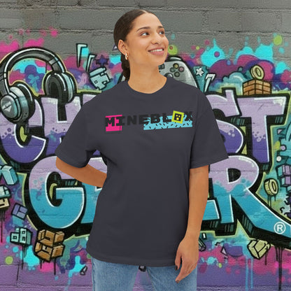 MINEBLOX. Unisex Oversized Boxy Tee