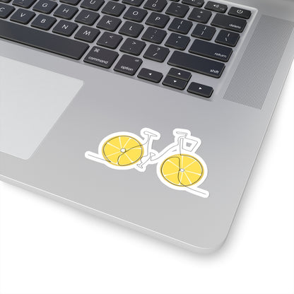 CHILLEST BIKE. Kiss-Cut Stickers