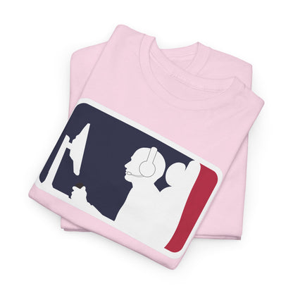 MAJOR LEAGUE GAMER (CONSOLE). Unisex Heavy Cotton Tee