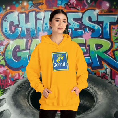 GORDITA. Unisex Heavy Blend™ Hooded Sweatshirt