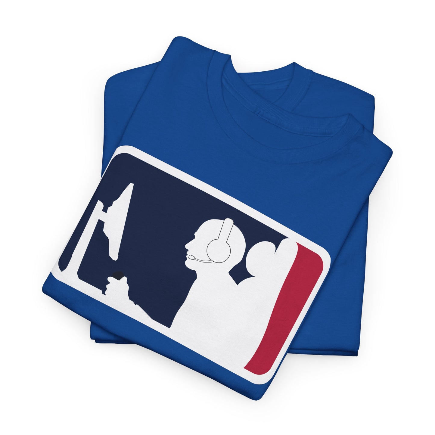 MAJOR LEAGUE GAMER (CONSOLE). Unisex Heavy Cotton Tee