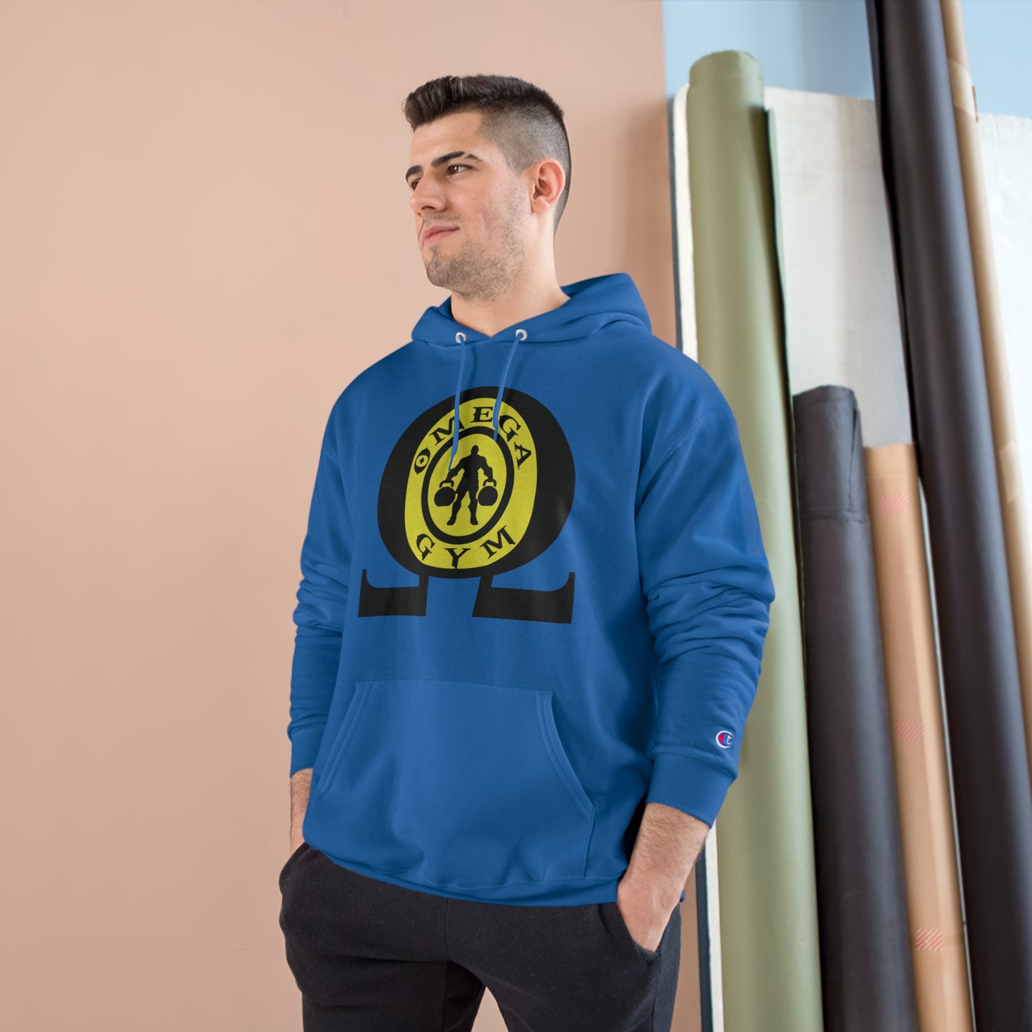 OMEGA GYM. Champion Hoodie