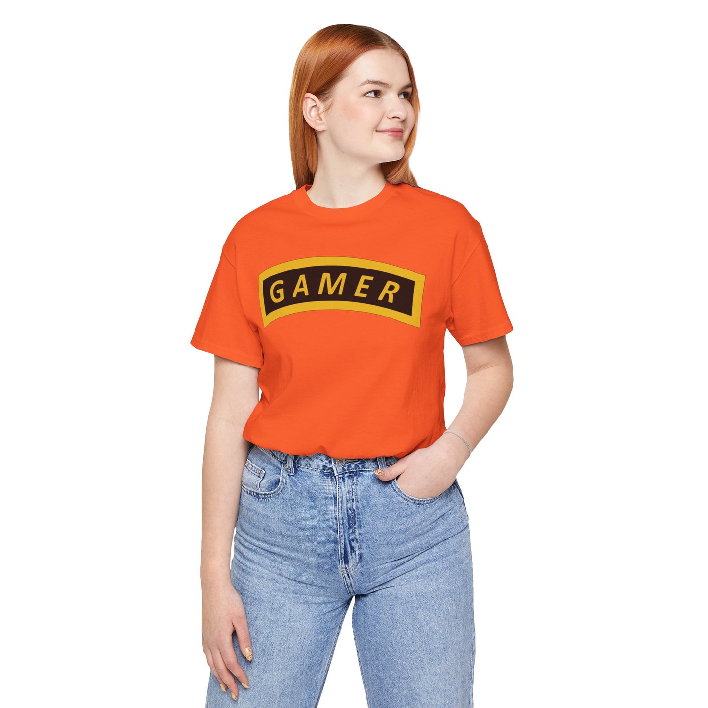 GAMER RANGER. Unisex Jersey Short Sleeve Tee