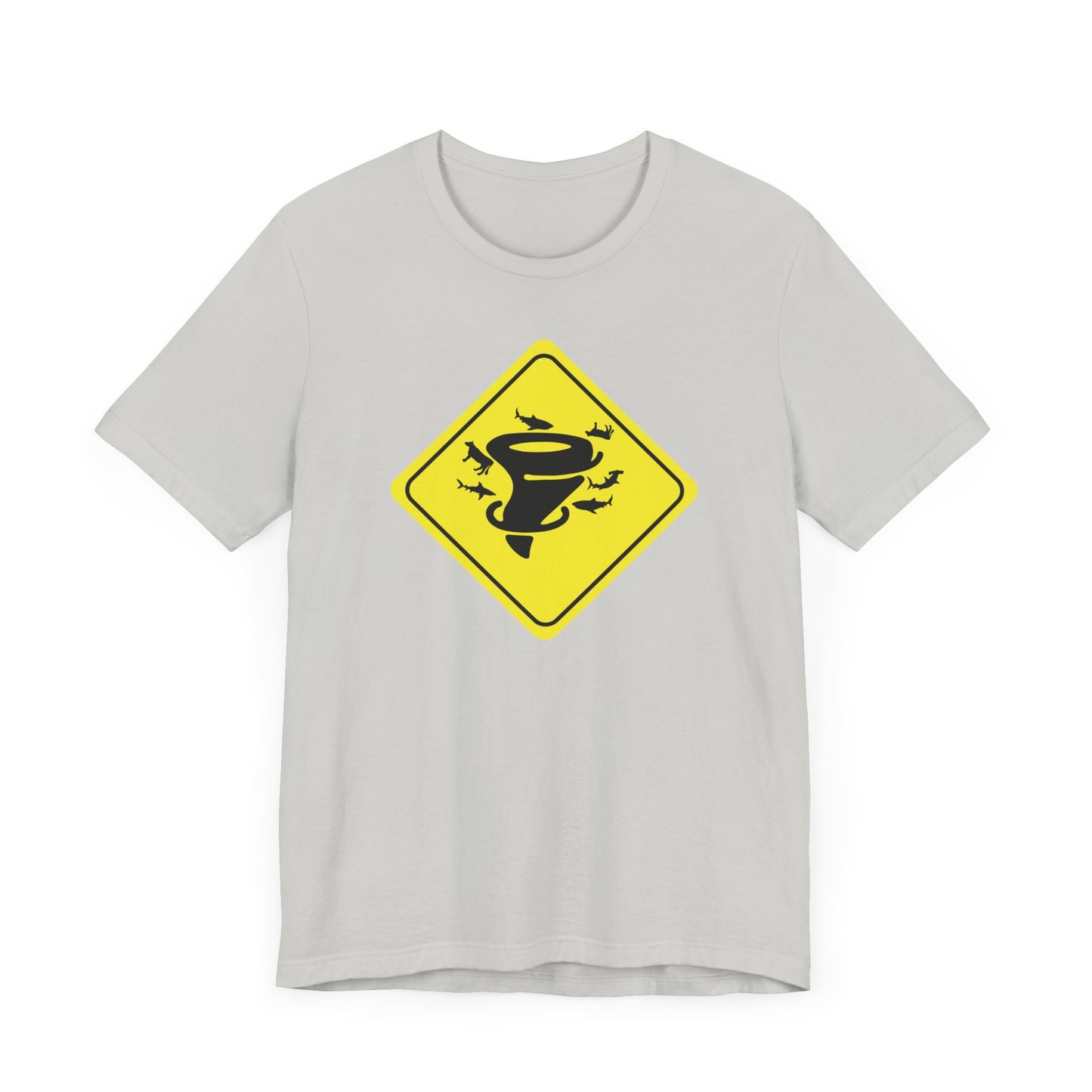 COW SHARK TORNADO. Unisex Jersey Short Sleeve Tee