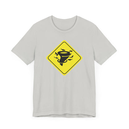 COW SHARK TORNADO. Unisex Jersey Short Sleeve Tee