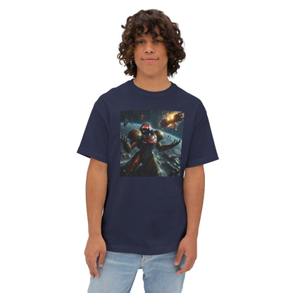 MISSION FAILED (AI generated). Unisex Oversized Boxy Tee