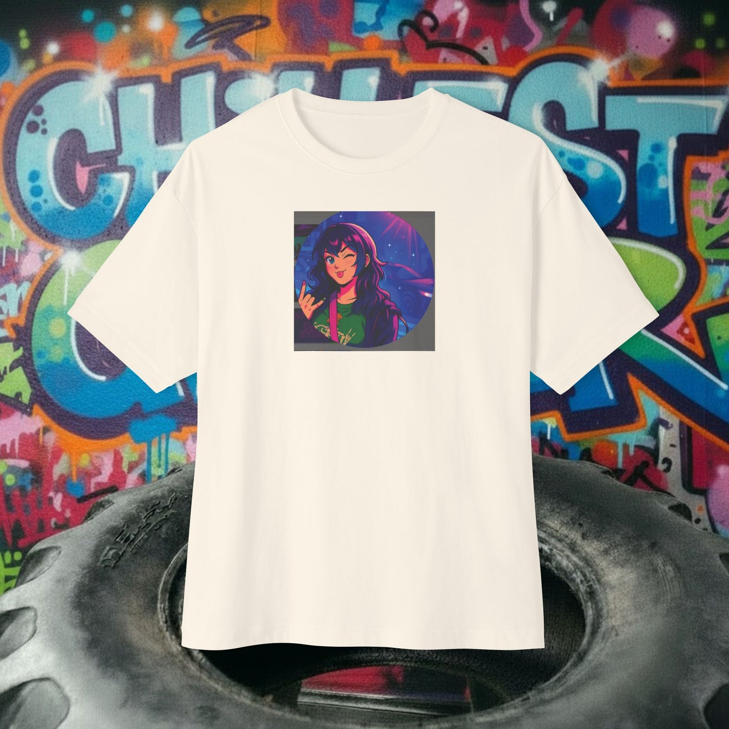 TheDarthSydious -Affiliate. Unisex Oversized Boxy Tee