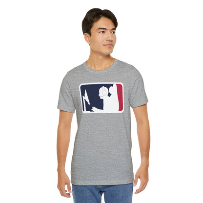 MAJOR LEAGUE GAMER (PC). Unisex Jersey Short Sleeve Tee