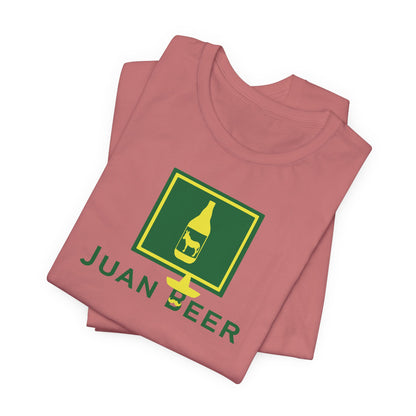 DEAR JUAN. Unisex Jersey Short Sleeve Tee