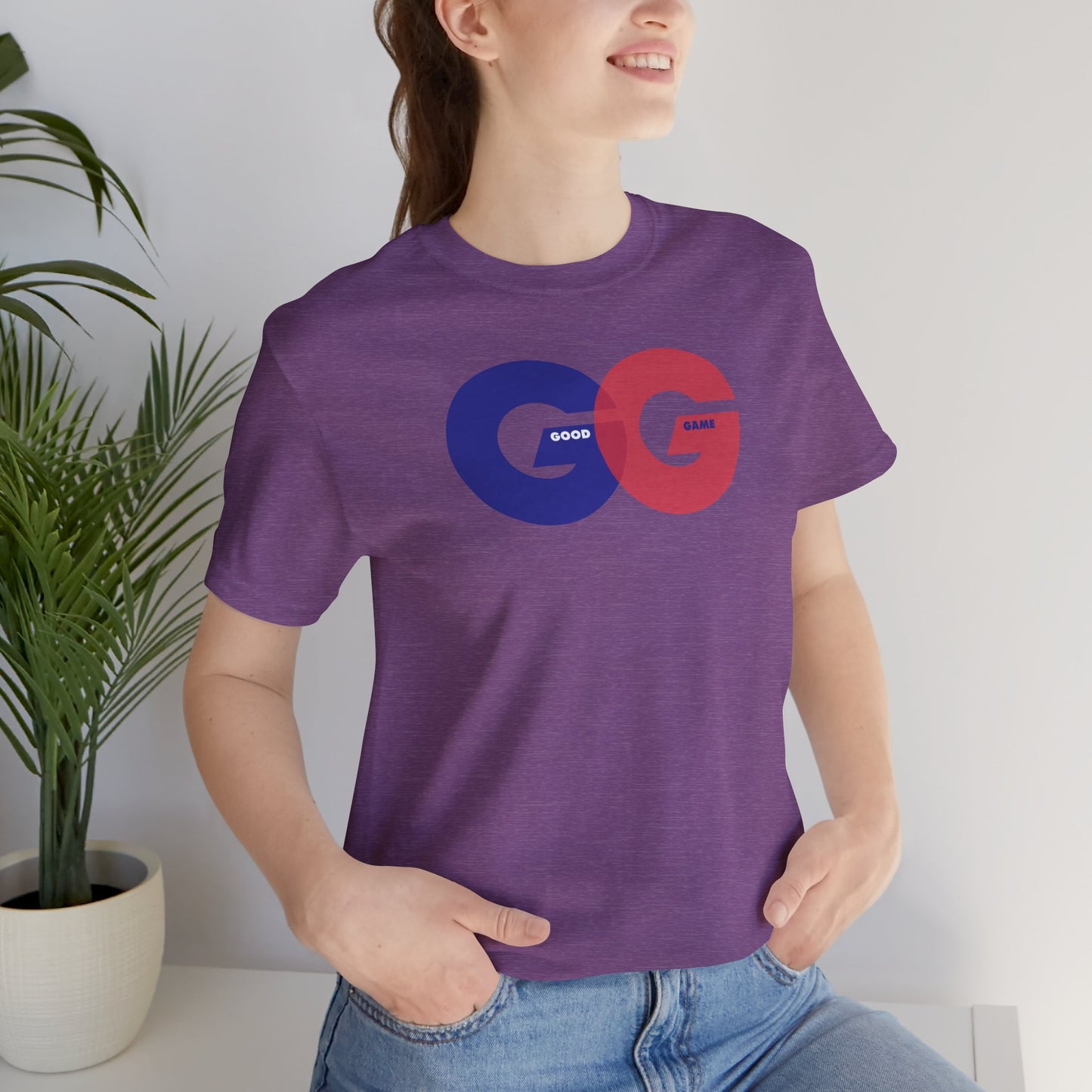 GG. Unisex Jersey Short Sleeve Tee