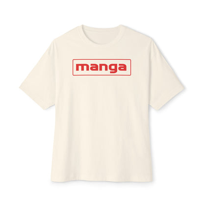 MANCO MANGA. Unisex Oversized Boxy Tee