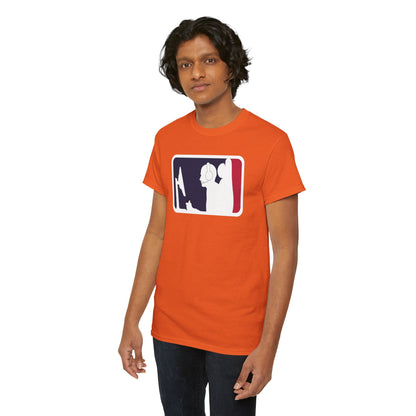MAJOR LEAGUE GAMER (CONSOLE). Unisex Heavy Cotton Tee