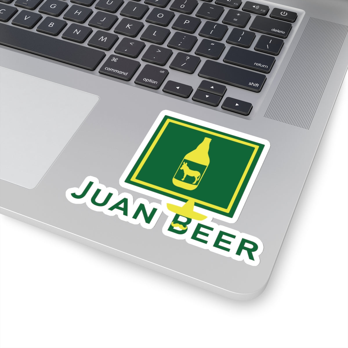 DEAR JUAN. Kiss-Cut Stickers