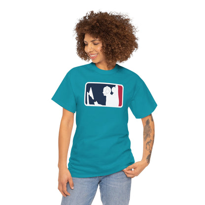 MAJOR LEAGUE GAMER (CONSOLE). Unisex Heavy Cotton Tee