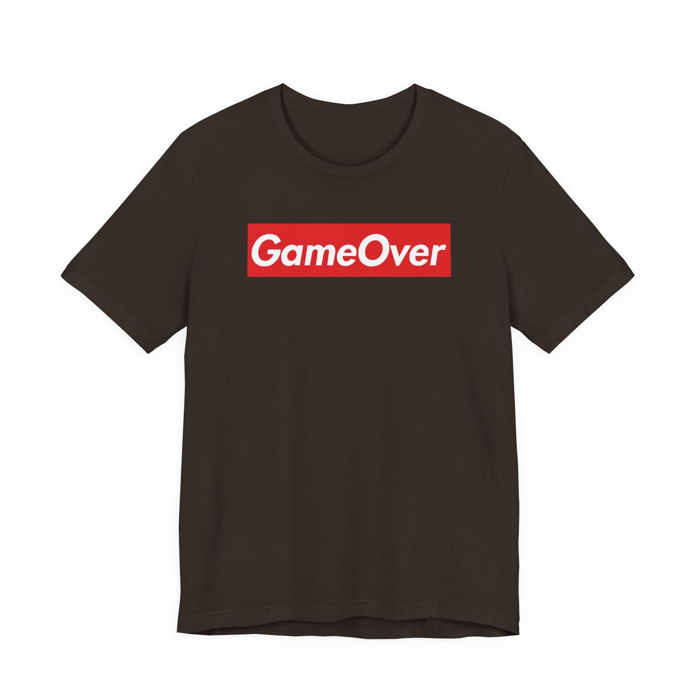 SUPERB GAME OVER. Unisex Jersey Short Sleeve Tee