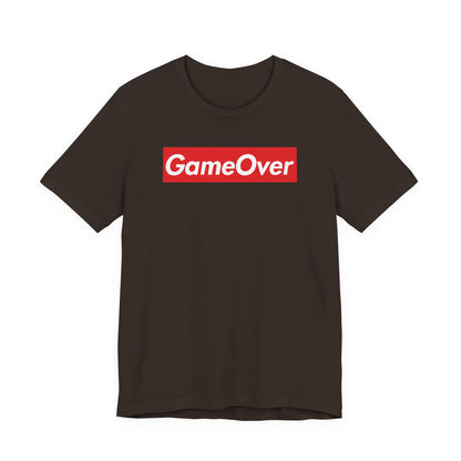 SUPERB GAME OVER. Unisex Jersey Short Sleeve Tee