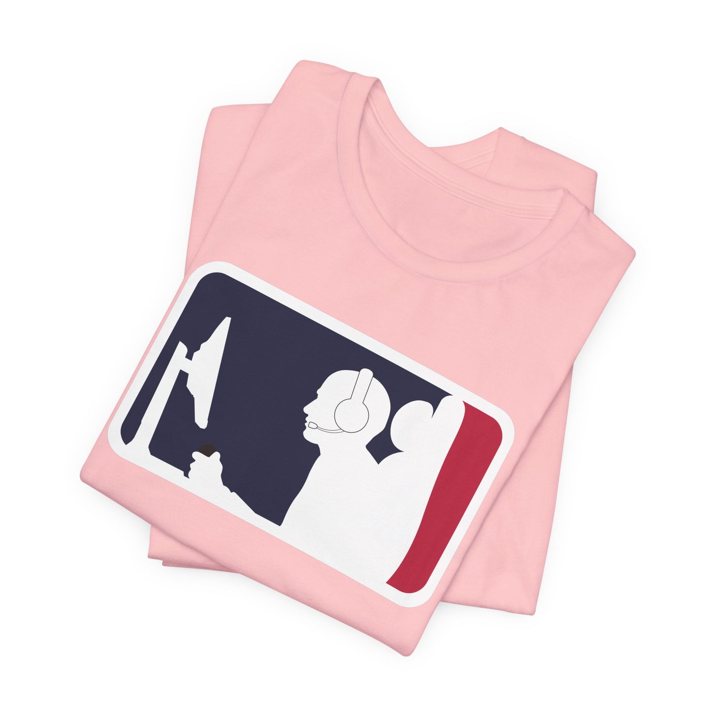 MAJOR LEAGUE GAMER (CONSOLE). Unisex Jersey Short Sleeve Tee