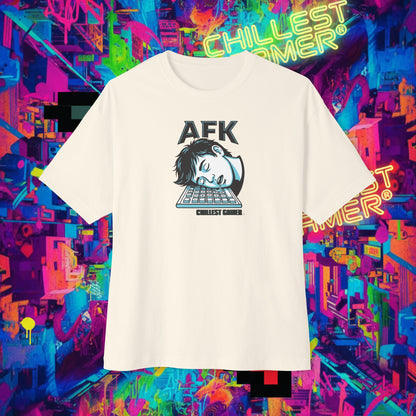 AFK. Unisex Oversized Boxy Tee