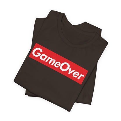 SUPERB GAME OVER. Unisex Jersey Short Sleeve Tee