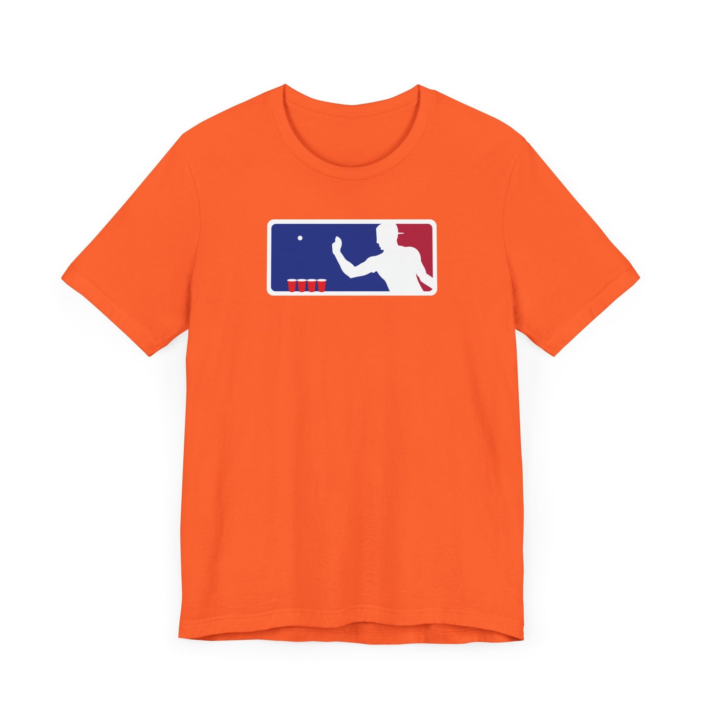 MAJOR LEAGUE PONGER. Unisex Jersey Short Sleeve Tee