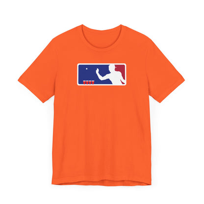 MAJOR LEAGUE PONGER. Unisex Jersey Short Sleeve Tee