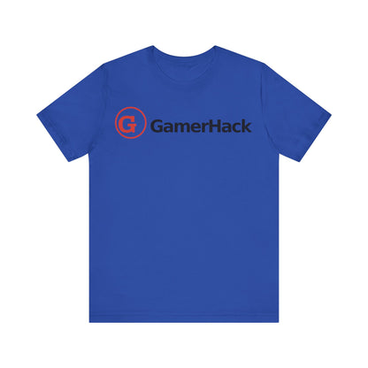 GAMER HACK. Unisex Jersey Short Sleeve Tee