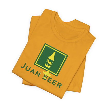 DEAR JUAN. Unisex Jersey Short Sleeve Tee