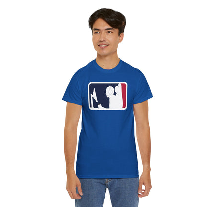 MAJOR LEAGUE GAMER (CONSOLE). Unisex Heavy Cotton Tee