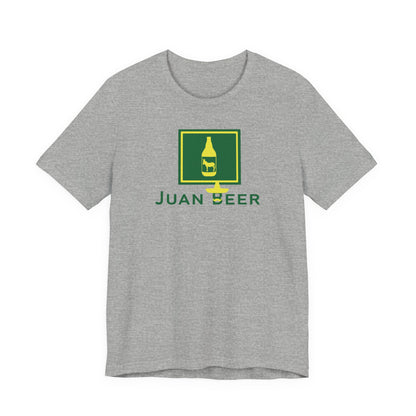 DEAR JUAN. Unisex Jersey Short Sleeve Tee