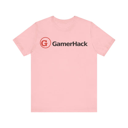 GAMER HACK. Unisex Jersey Short Sleeve Tee