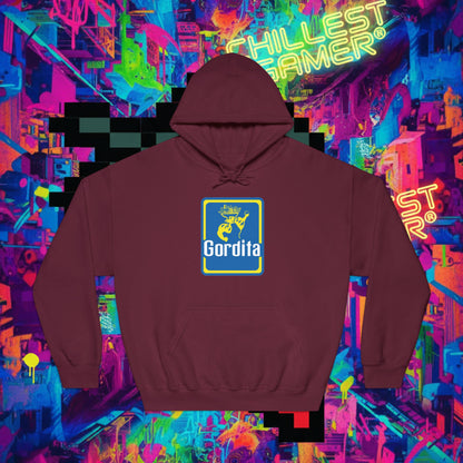GORDITA. Unisex DryBlend® Hooded Sweatshirt