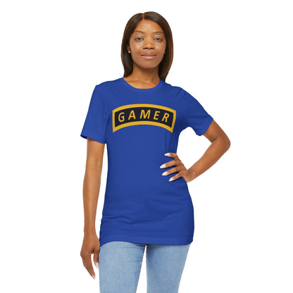 GAMER RANGER. Unisex Jersey Short Sleeve Tee