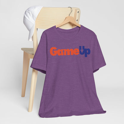 FED UP GAME UP. Unisex Jersey Short Sleeve Tee