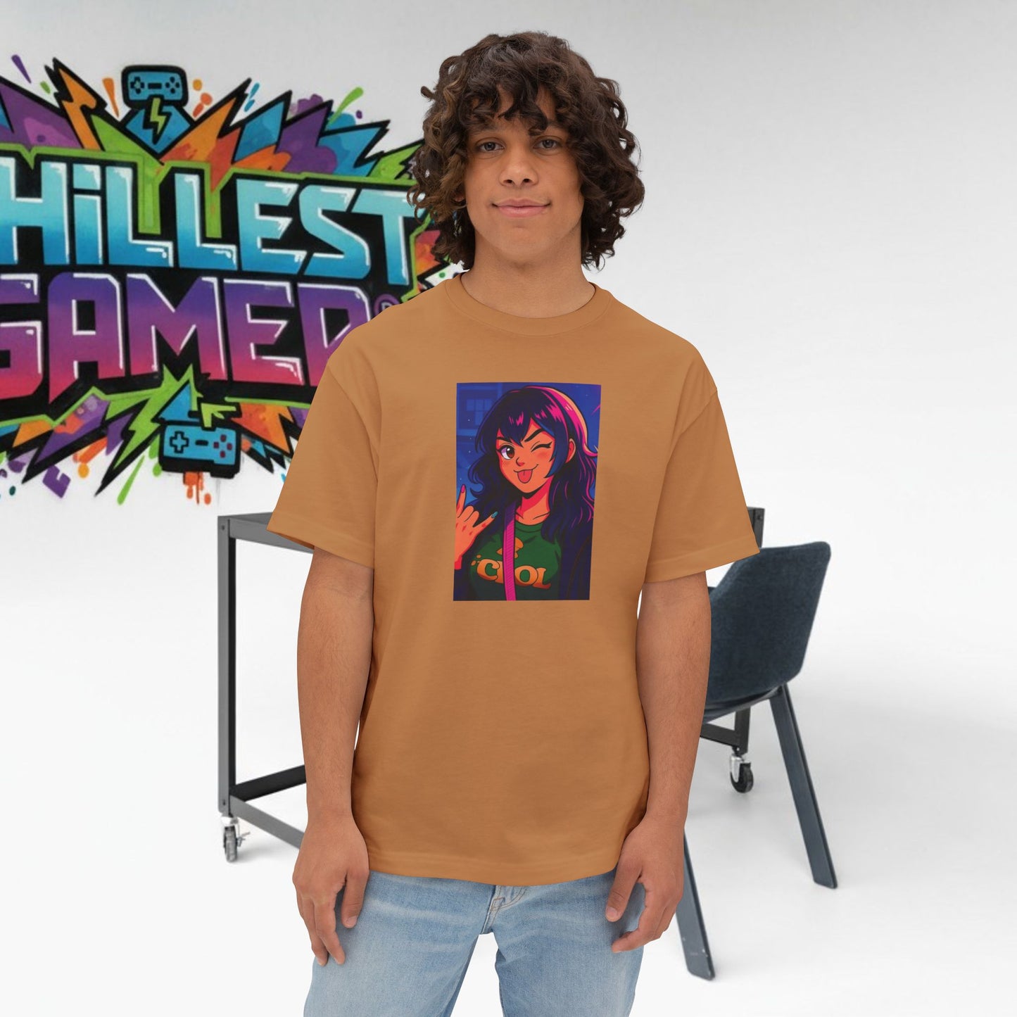 TheDarthSydious -Affiliate. Unisex Oversized Boxy Tee