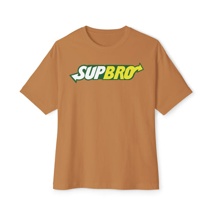 SUPBRO. Unisex Oversized Boxy Tee