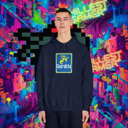 GORDITA. Unisex DryBlend® Hooded Sweatshirt