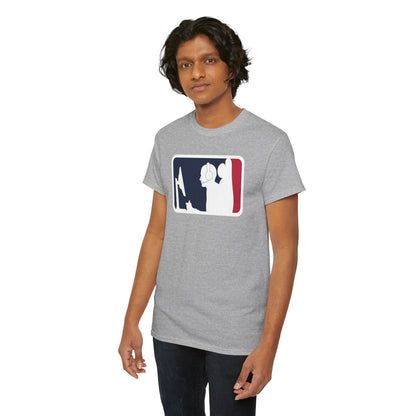 MAJOR LEAGUE GAMER (CONSOLE). Unisex Heavy Cotton Tee