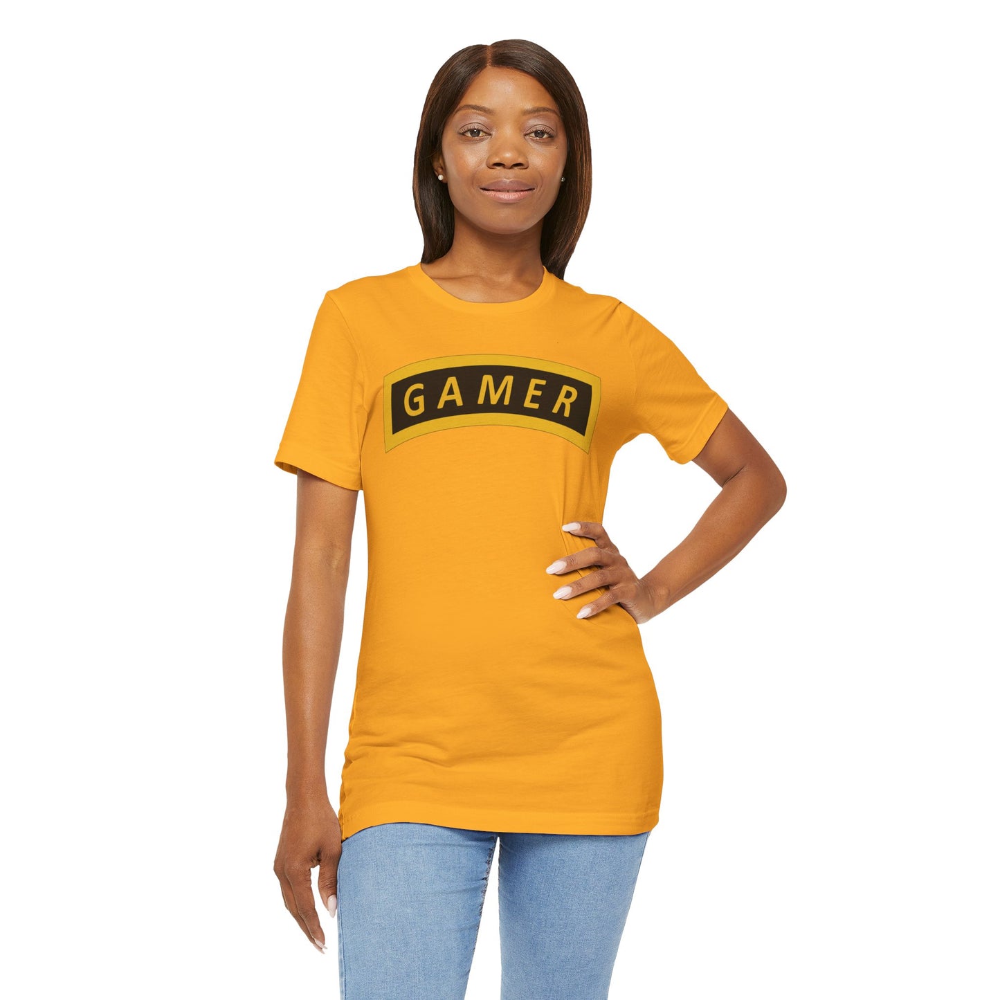 GAMER RANGER. Unisex Jersey Short Sleeve Tee