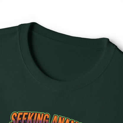 SEEKING ANAMOLY. Unisex Oversized Boxy Tee
