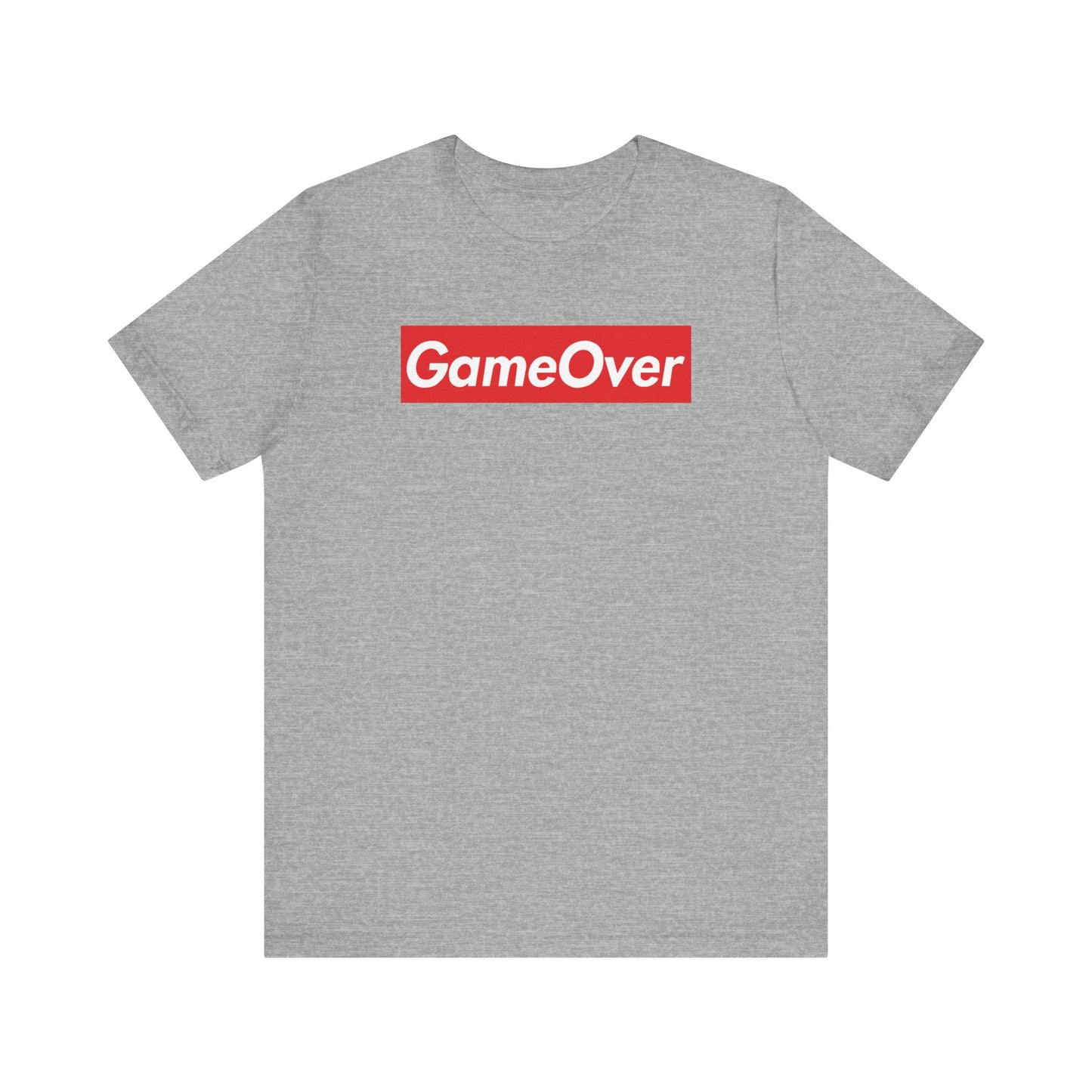SUPERB GAME OVER. Unisex Jersey Short Sleeve Tee
