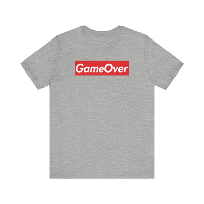 SUPERB GAME OVER. Unisex Jersey Short Sleeve Tee
